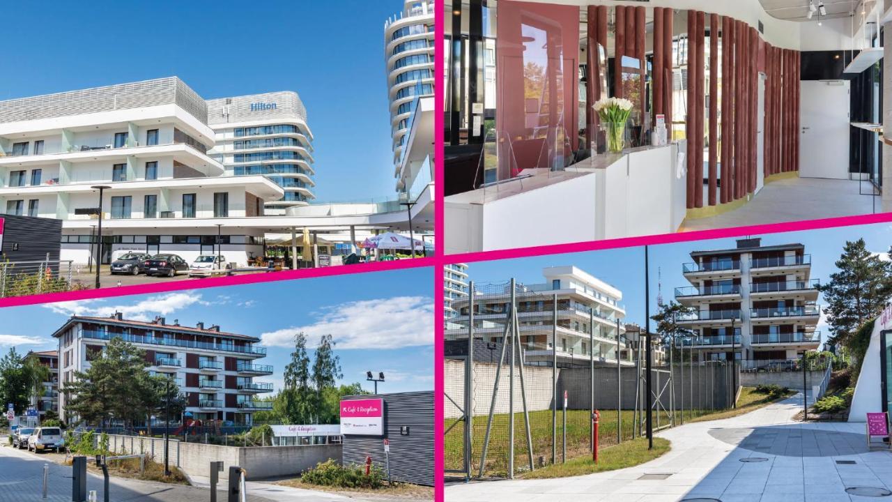 Vacationclub - Baltic Park Fort Apartament E.111 Świnoujście Eksteriør bilde