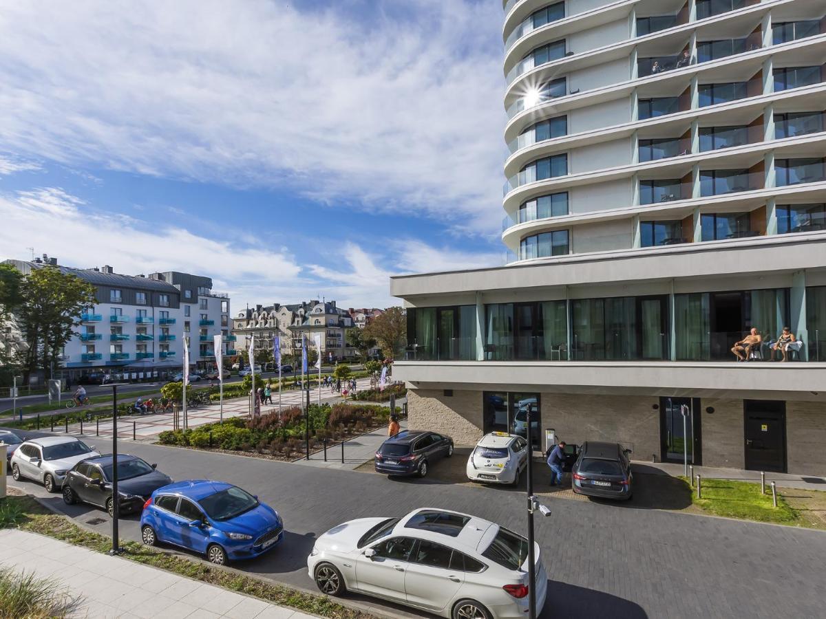 Vacationclub - Baltic Park Fort Apartament E.111 Świnoujście Eksteriør bilde