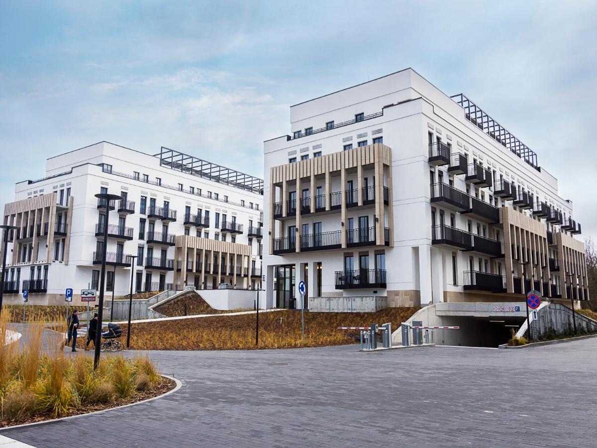 Vacationclub - Baltic Park Fort Apartament E.111 Świnoujście Eksteriør bilde